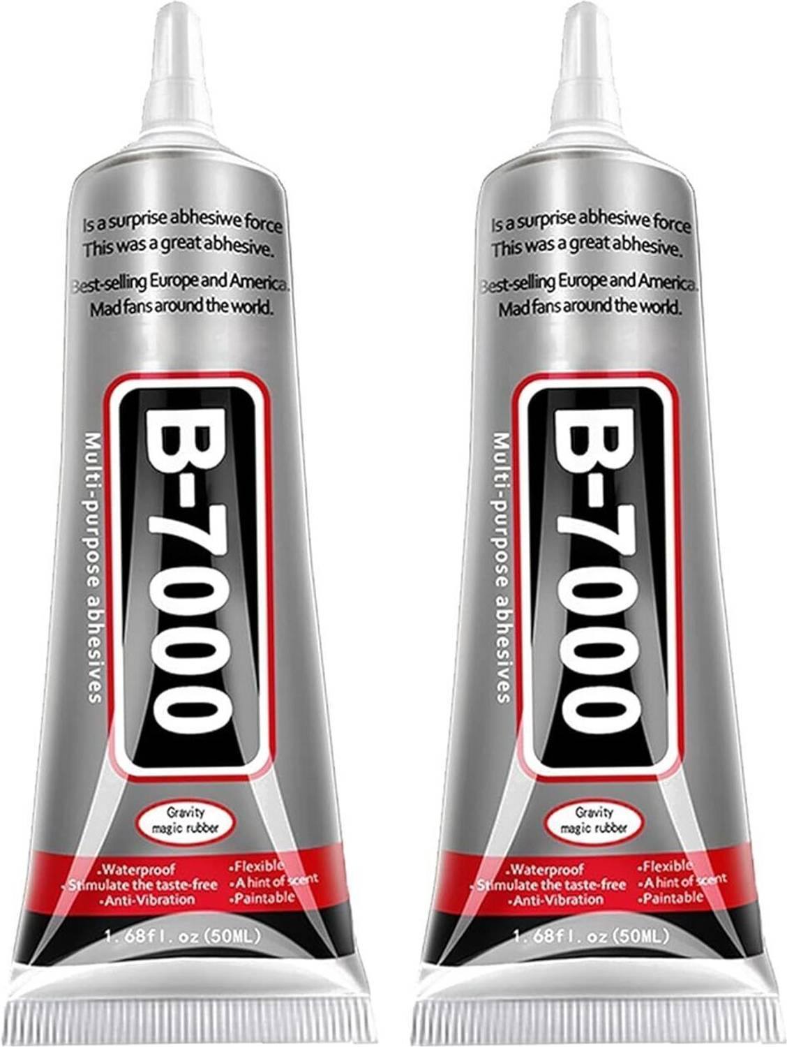 AAHISHAN B-7000 Multi-Purpose Transparent Glue - Image 1