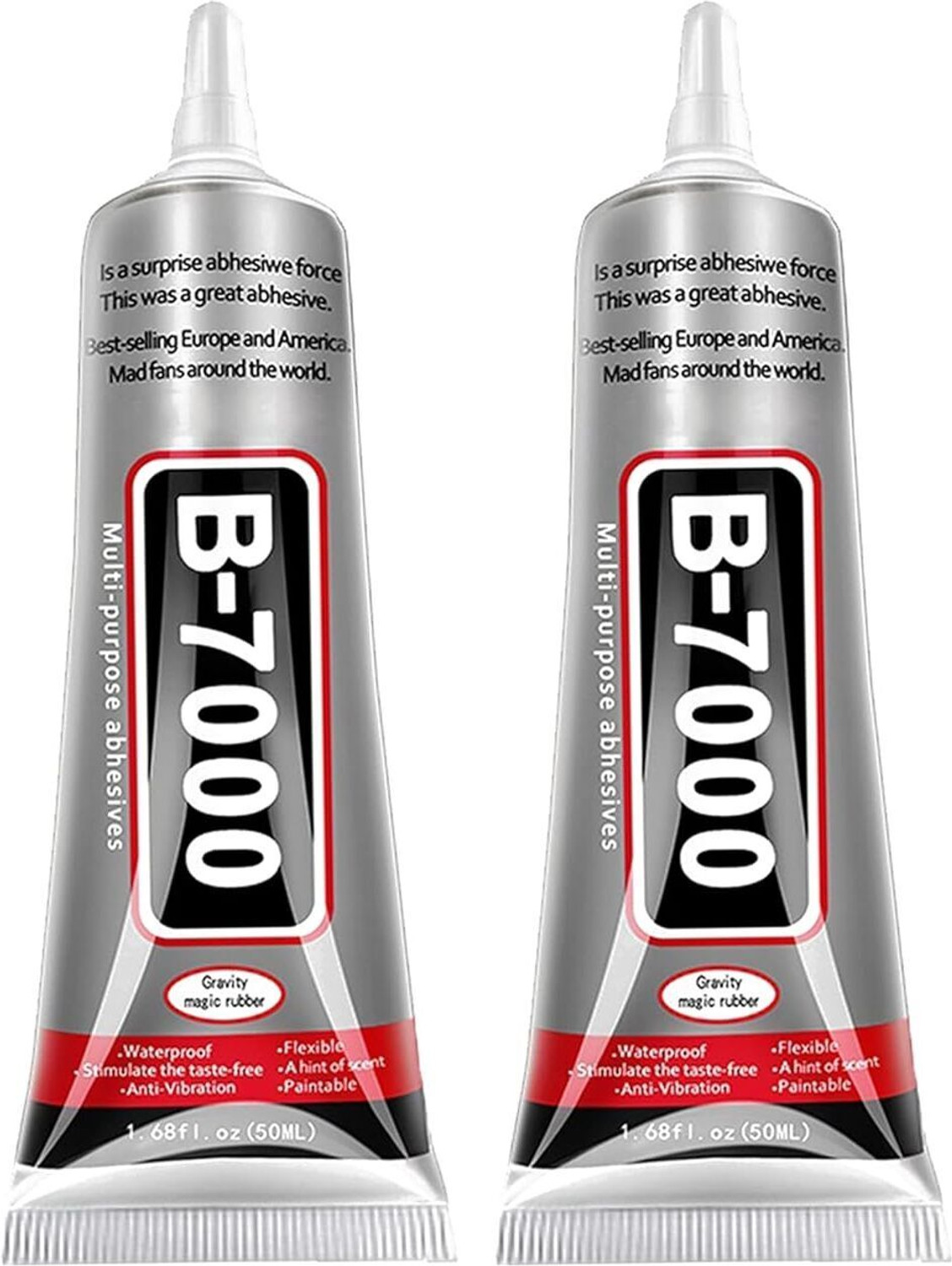 Image of AAHISHAN B-7000 Multi-Purpose Transparent Glue for Jewellery, Shoes, Toys, Bag, Crafts Glue