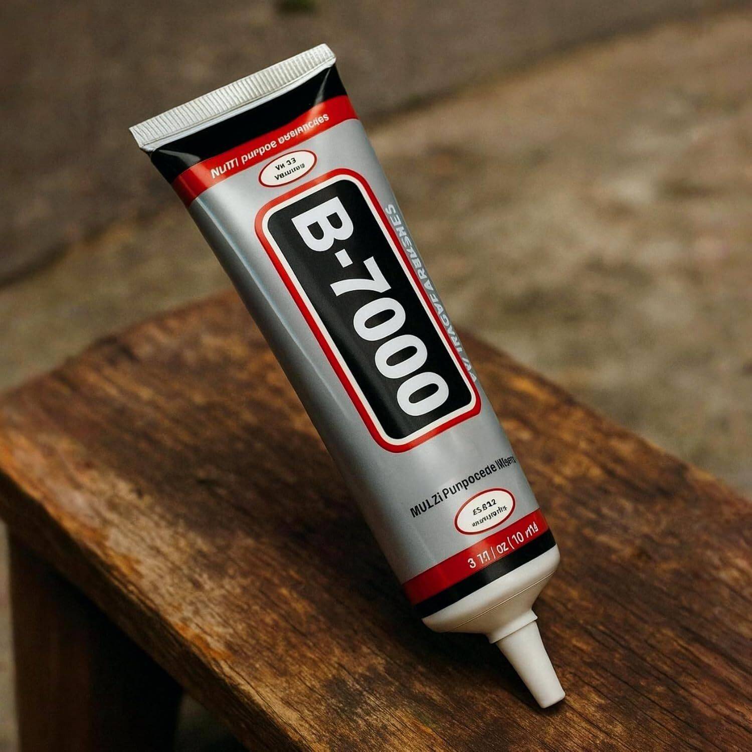 AVALENT Non-corrosive adhesive formula B-7000 Multipurpose Adhesive Glue Mobile Repair, Jewelry, Glass, Plastic 50ML
