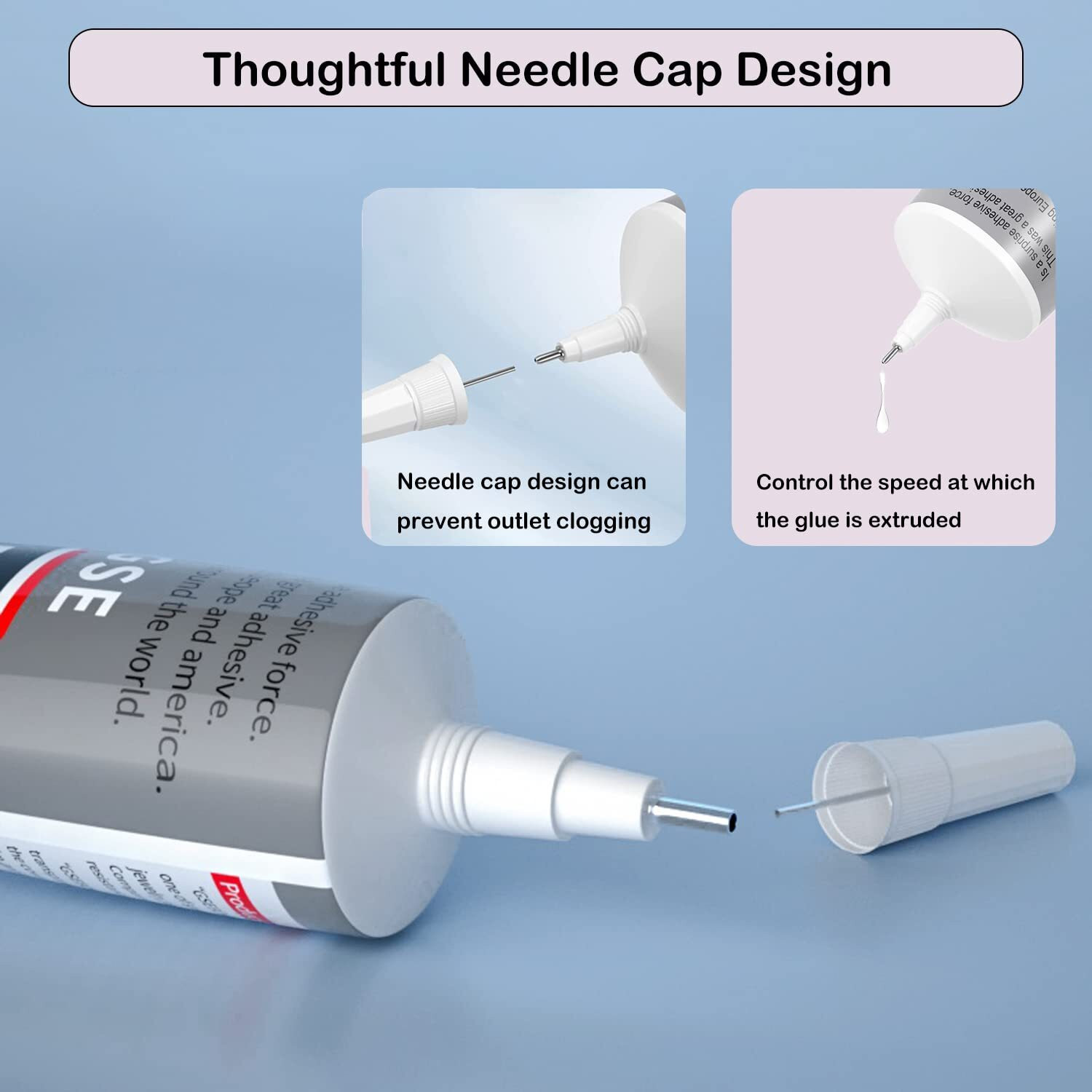 Image of Fibly B7000 Multi-Purpose Adhesive Glue (50ml) for DIY, Jewelry & Phone Repair Glue