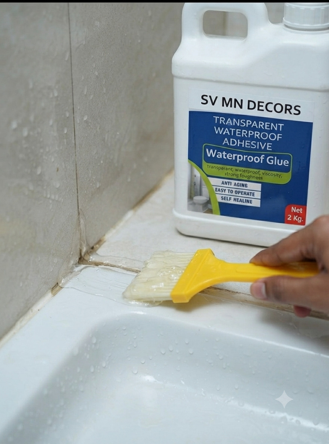 Image of STYLEORIANS svmn decors Waterproof Glue Adhesive