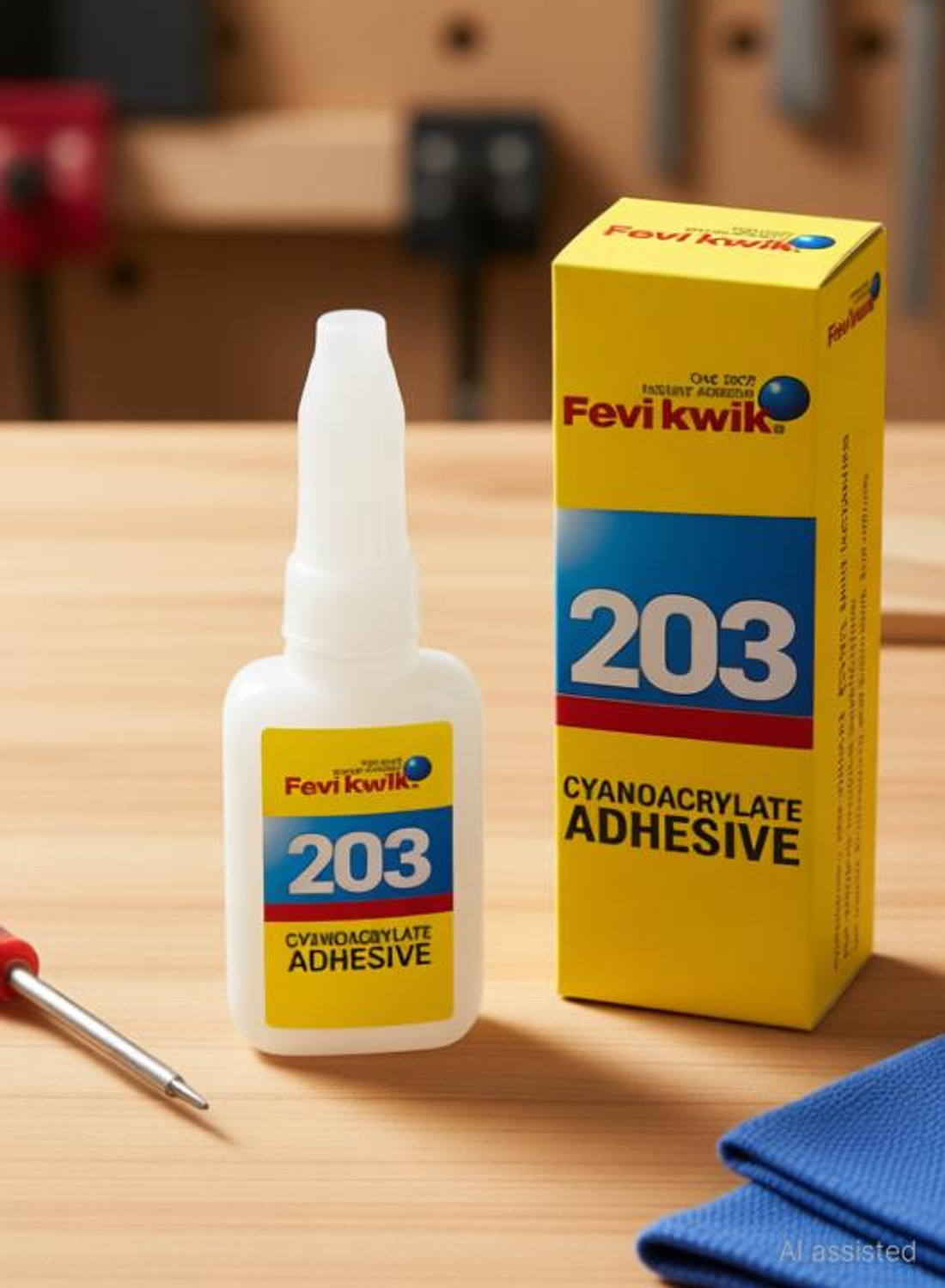Image of pidilitee Fevikwik 203 Adhesive
