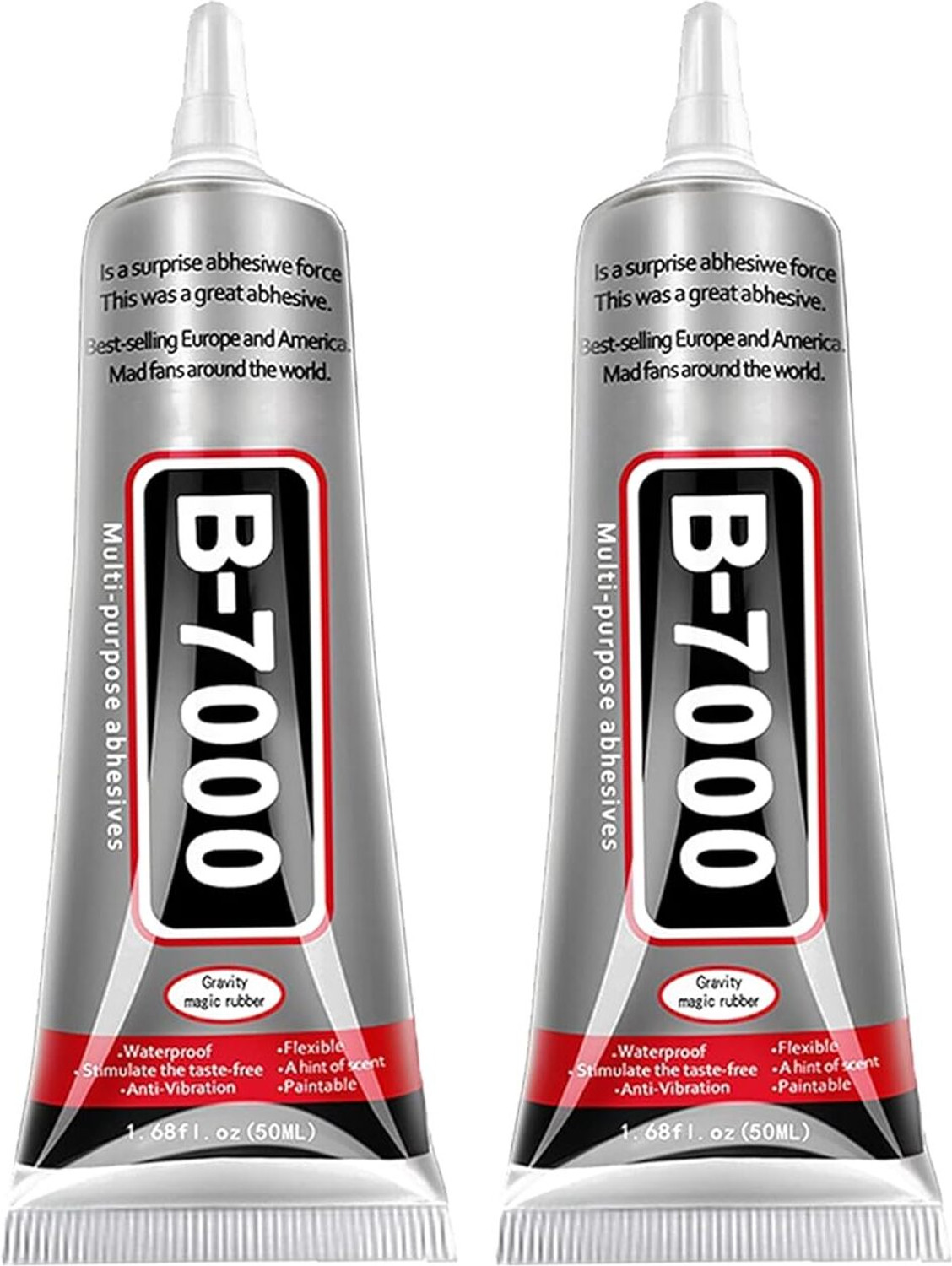 Image of Simplybeaut B7000, 50 ml (pack of 2 )Glue for Jewelry Making Multipurpose adhesive Adhesive