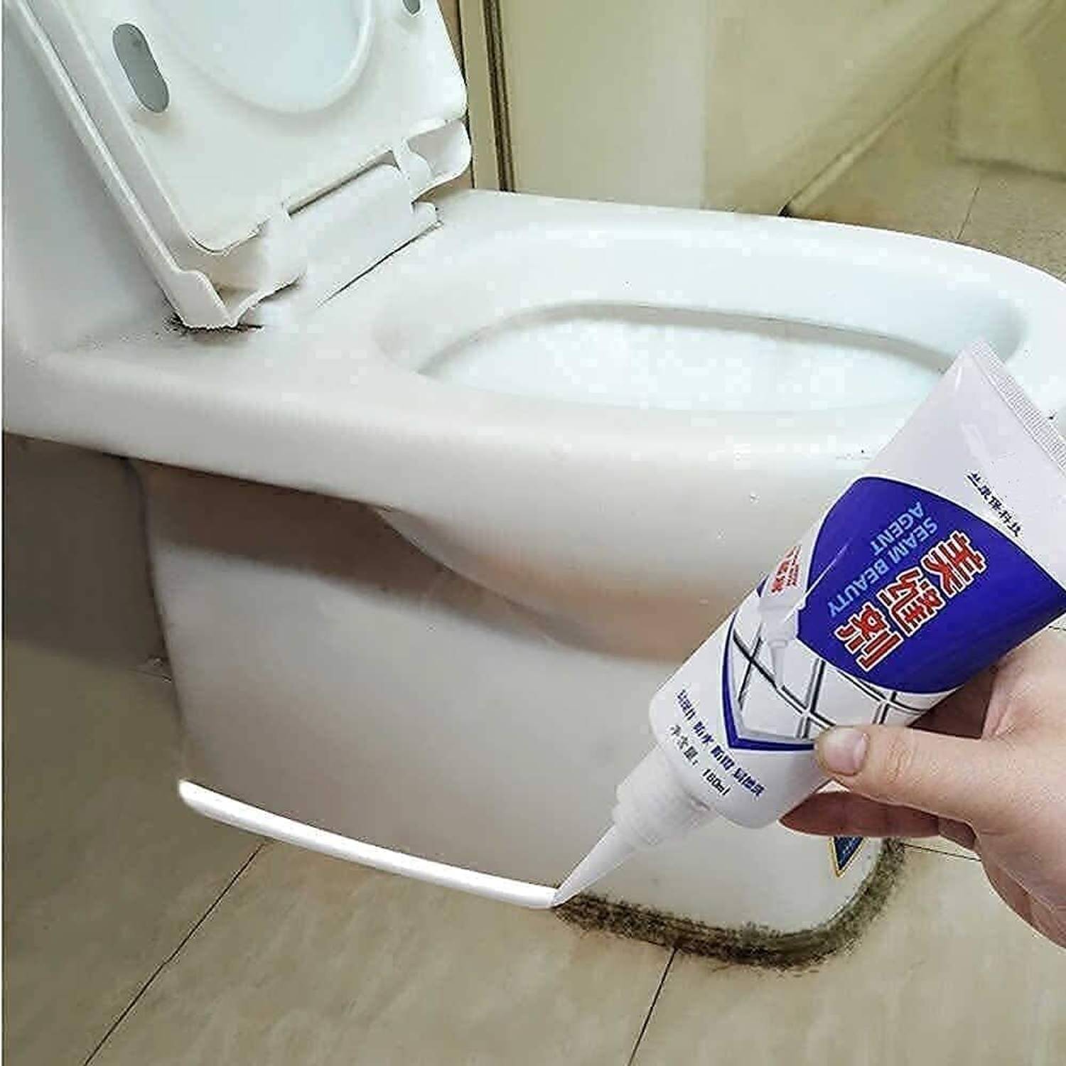 Binaxo Tiles Gap Filler Waterproof Crack Grout Gap Filler Agent Water Resistant Crack Filler
