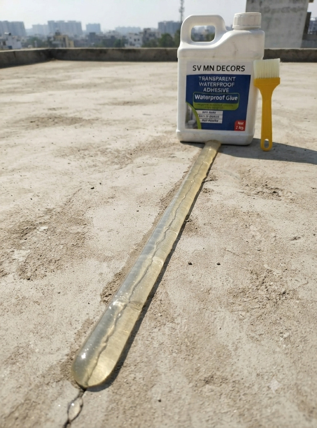 Image of STYLEORIANS svmn decors Waterproof Glue Adhesive