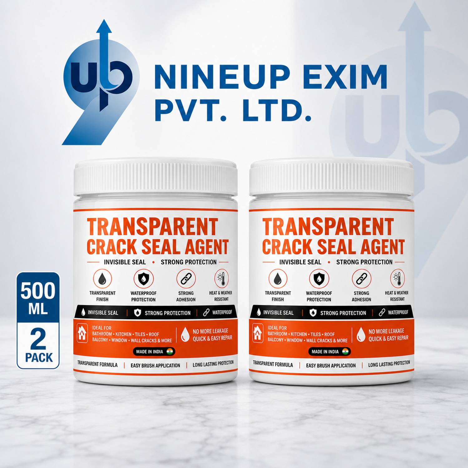 9Up Waterproof Anti-Leakage Agent Transparent Waterproof Adhesive Glue Adhesive
