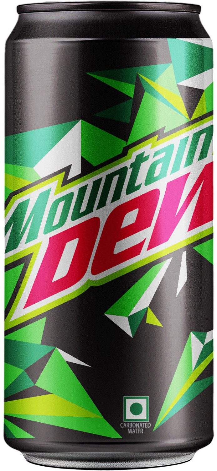 Image of Mountain Dew Drink Tin