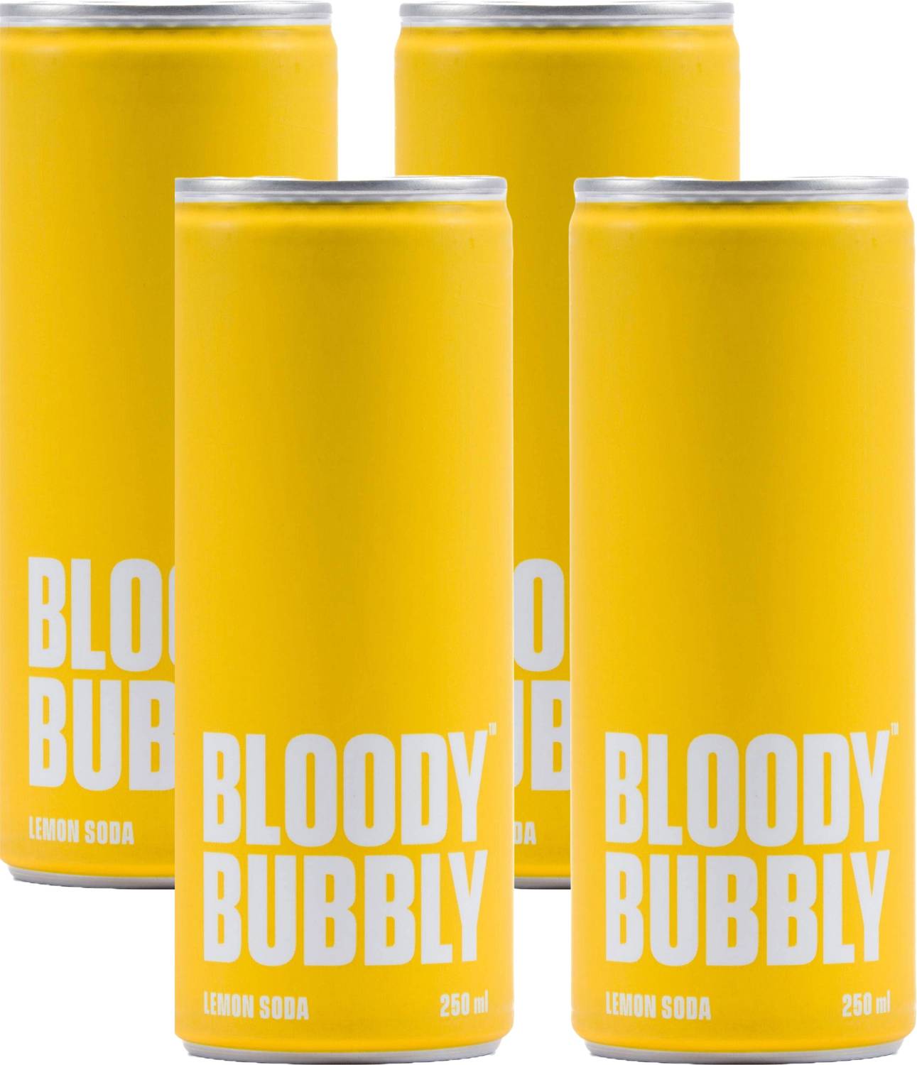 BLOODYBUBBLY Lemon With Soda