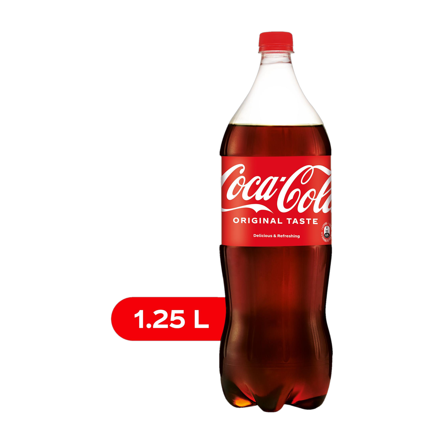 Image of Coca-Cola 1.25L PET| Cola Sparkling Soft Drink | The Company Soft Drink