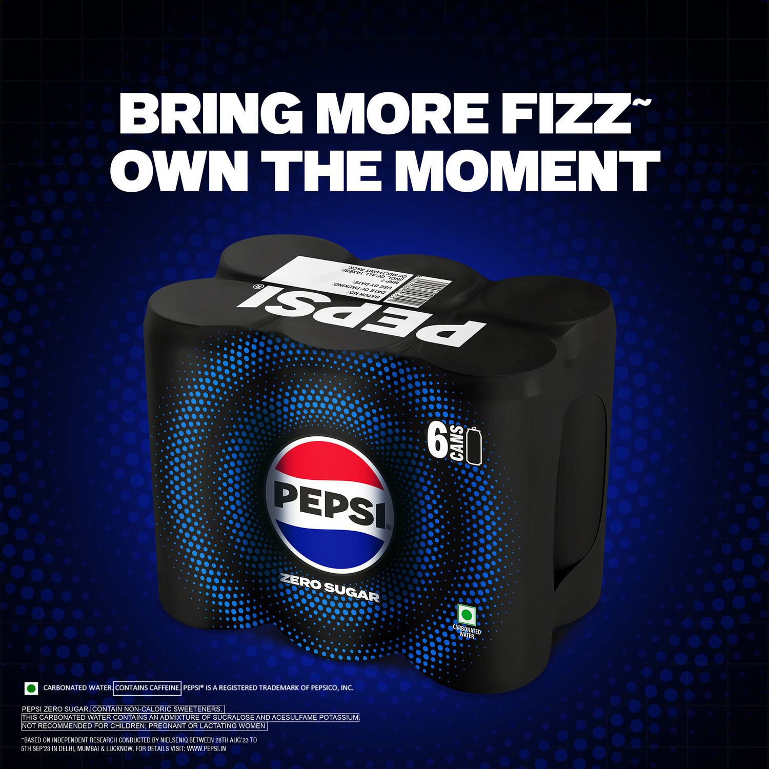 Image of Pepsi Zero Sugar Soft Drink