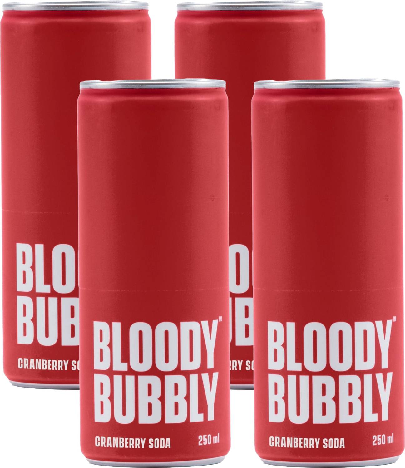 BLOODYBUBBLY CranBerry With Soda