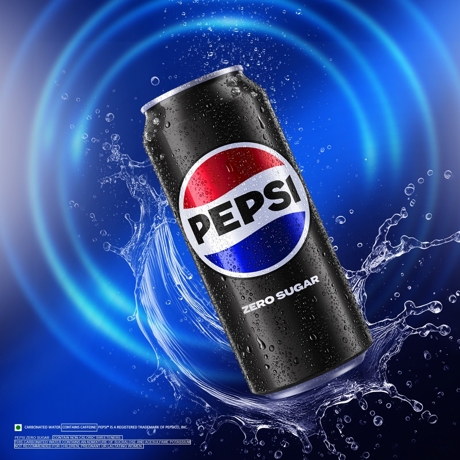 Image of Pepsi Zero Sugar Soft Drink