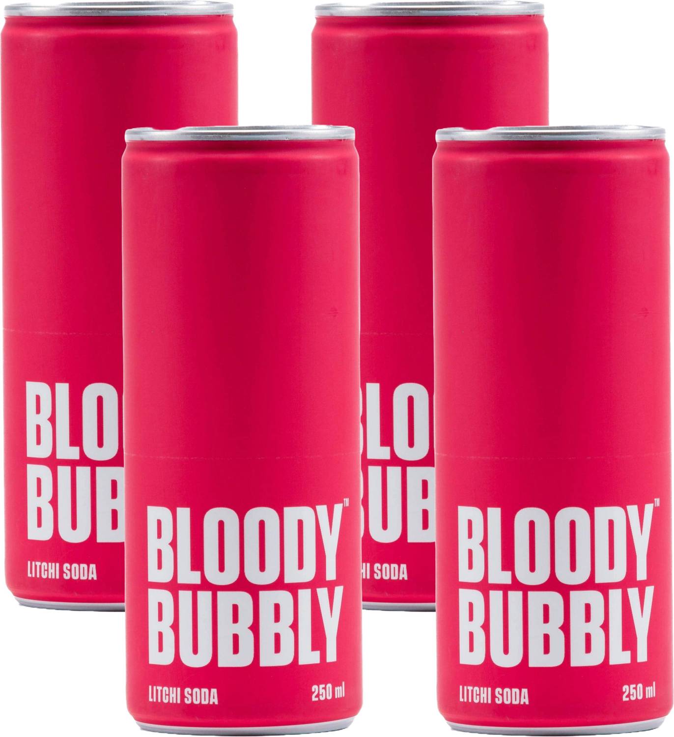 BLOODYBUBBLY Litchi With Soda