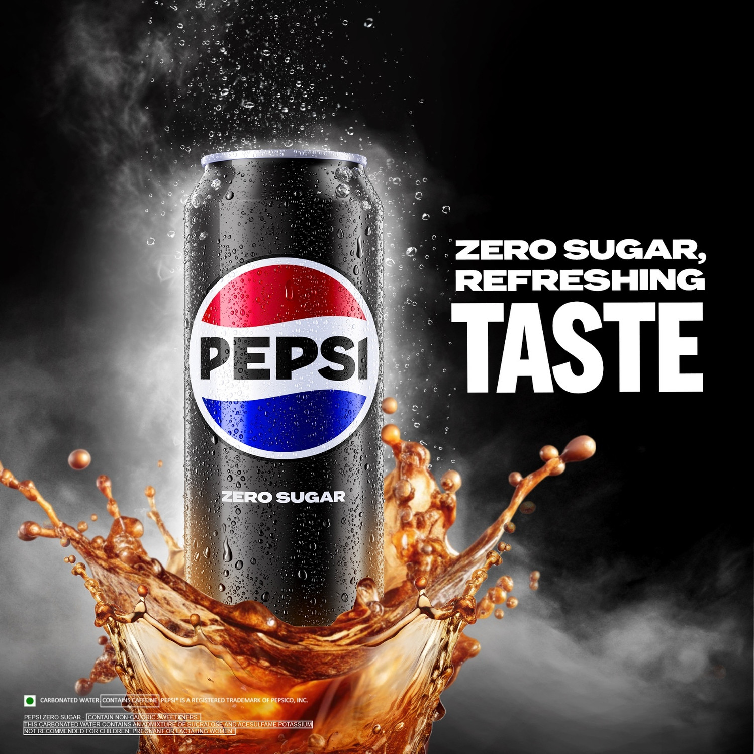 Image of Pepsi Zero Sugar Soft Drink