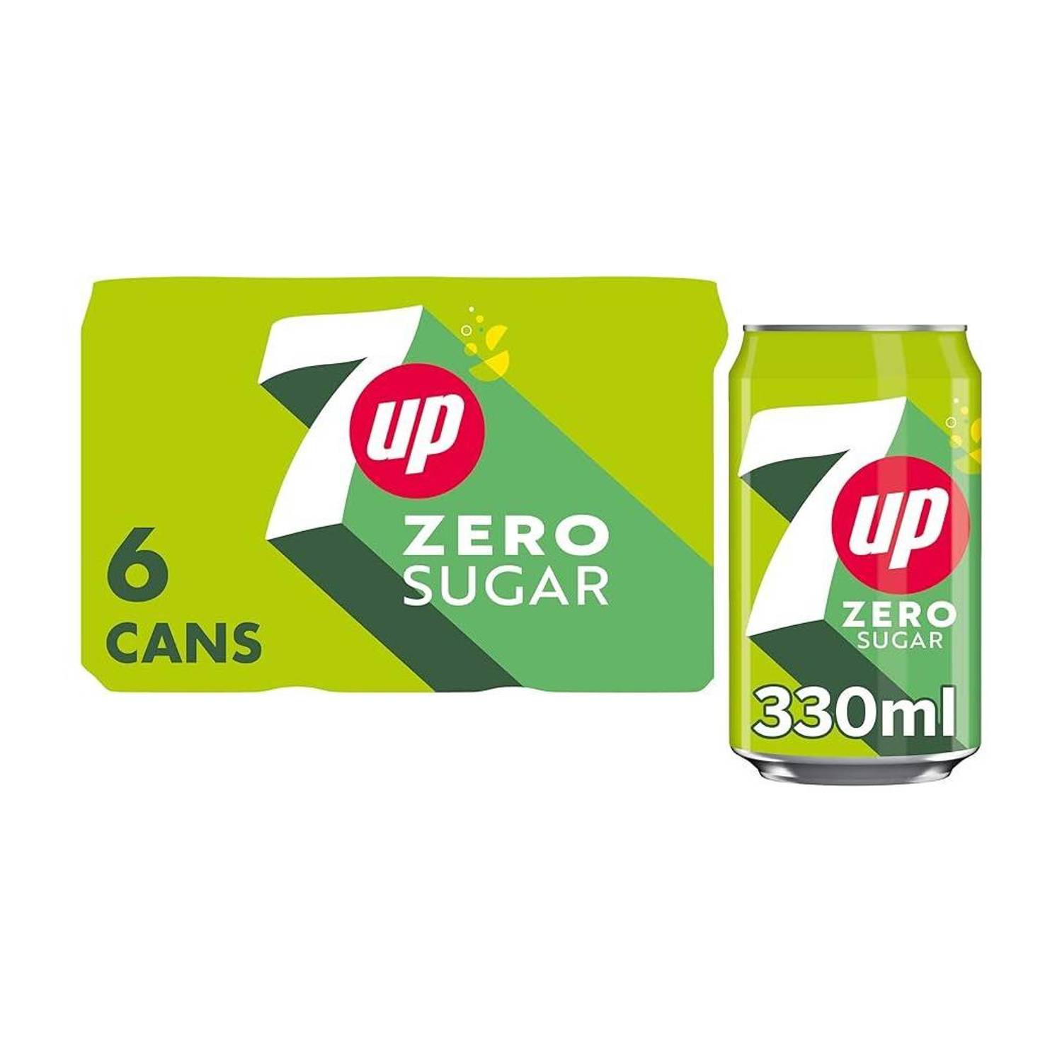7UP Taste Lemon Lime Zero Sugar Soft Drink