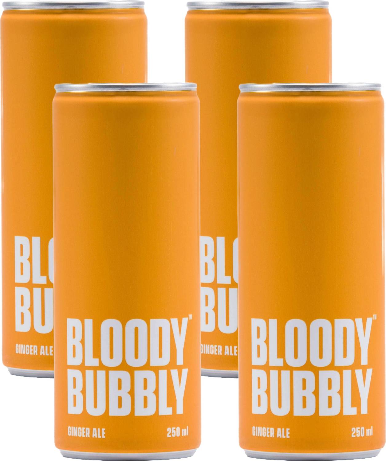 BLOODYBUBBLY With Soda Drink