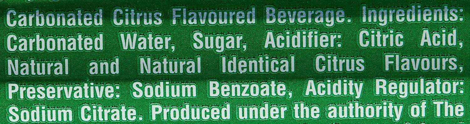 Sprite Lemon Lime Flavored Soft Drink - Image 4