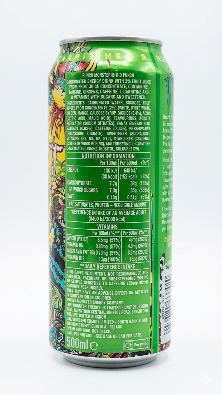 Image of febora foods Rio Punch Carbonated Beverage