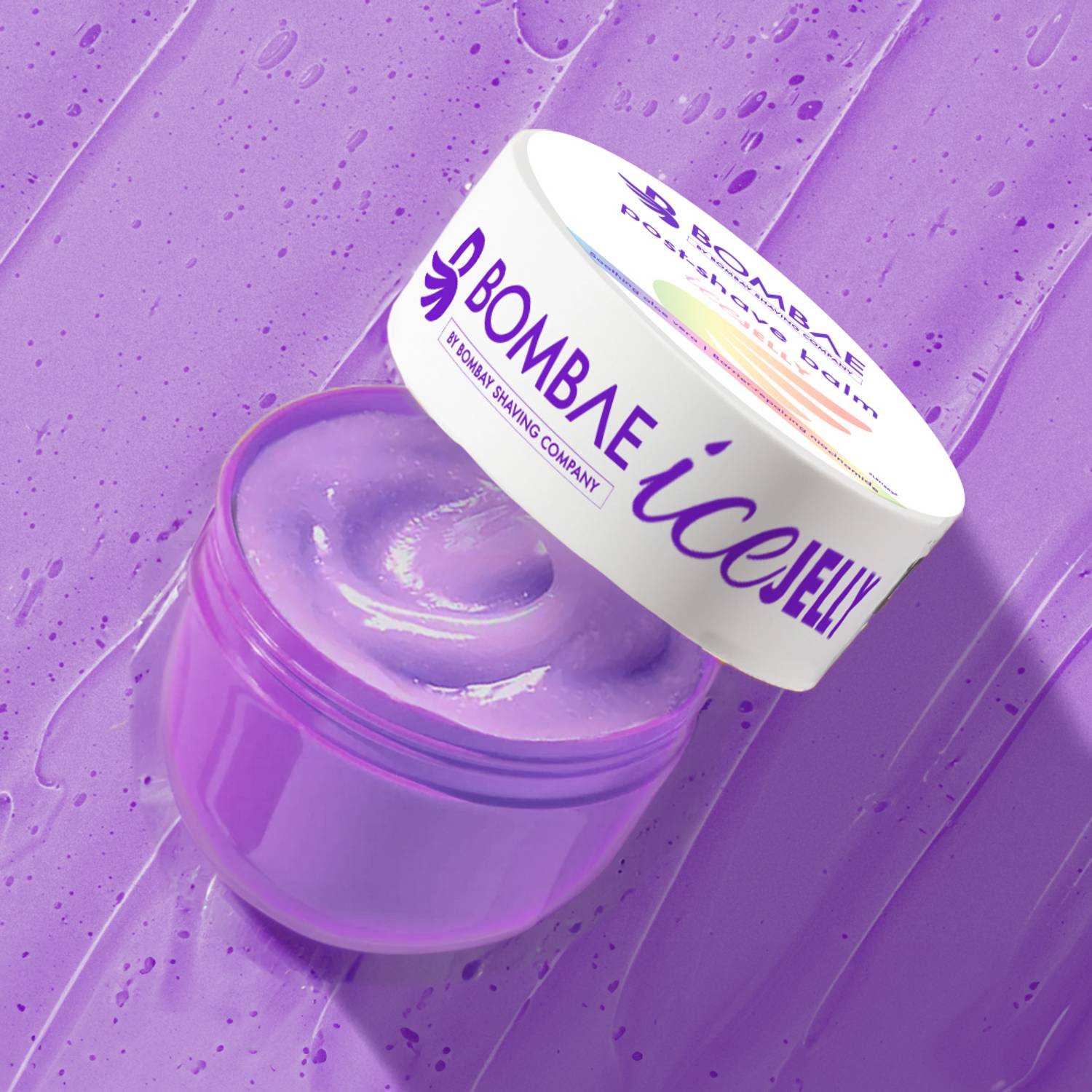 BOMBAE Post Shave Balm with Niacinamide and Aloe Vera for Women