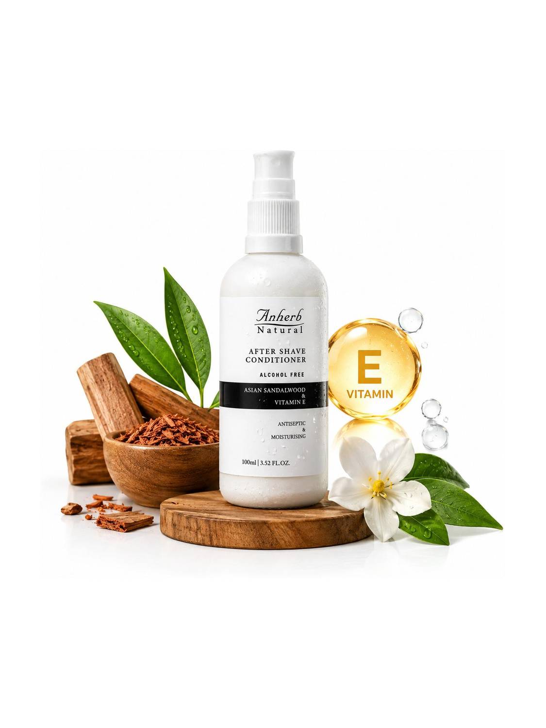 Anherb Natural Premium After Shave Conditioner