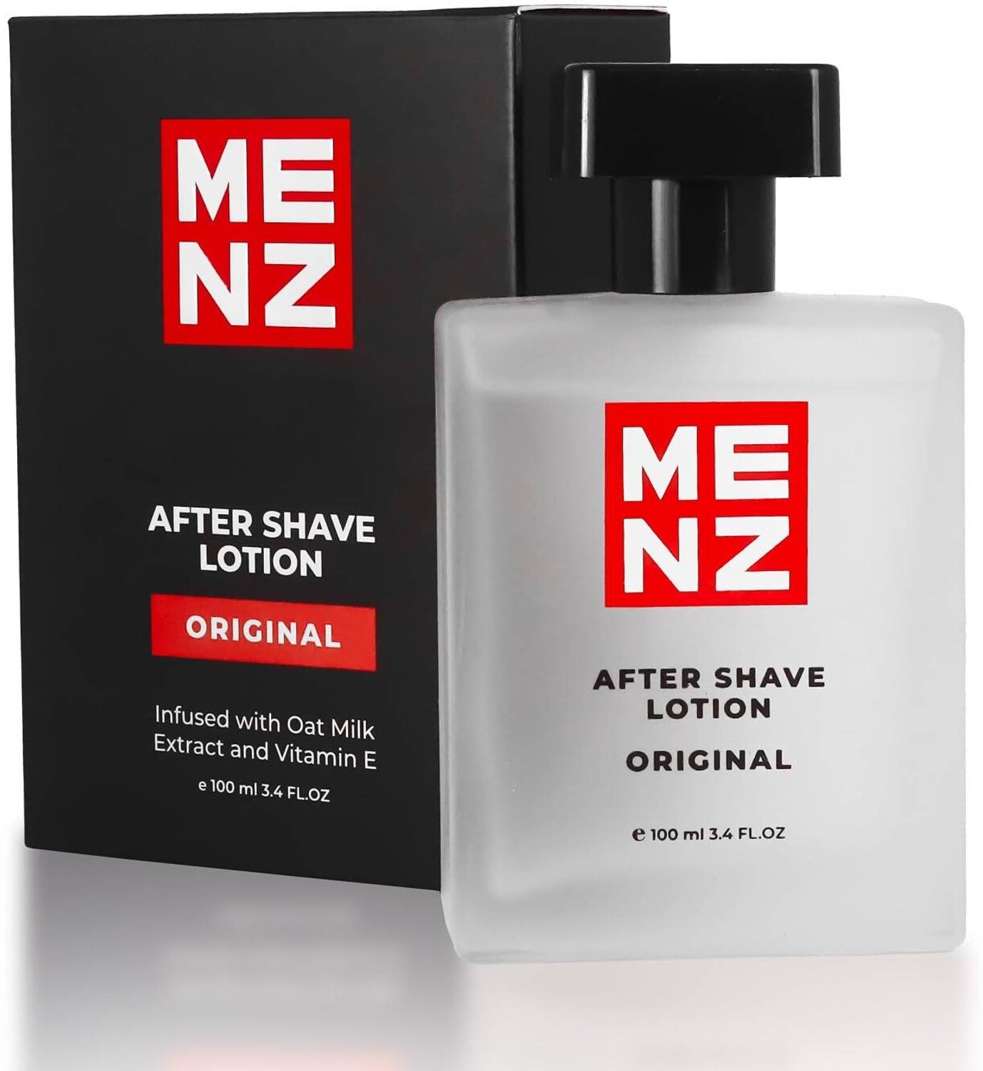 MENZ Luxury Original After Shave Lotion With Oat Milk & Vitamin E