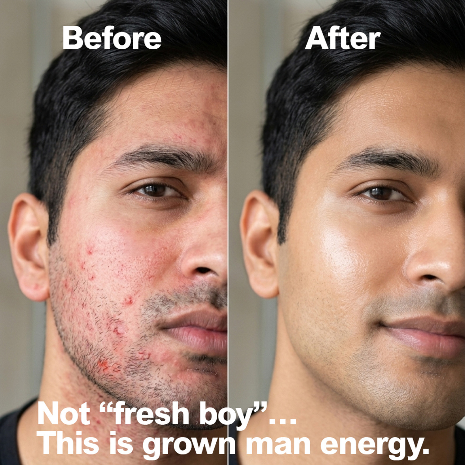 Image of MANCODE Fitkari After Shave Gel Musk Antiseptic Formula for Men, 100gm