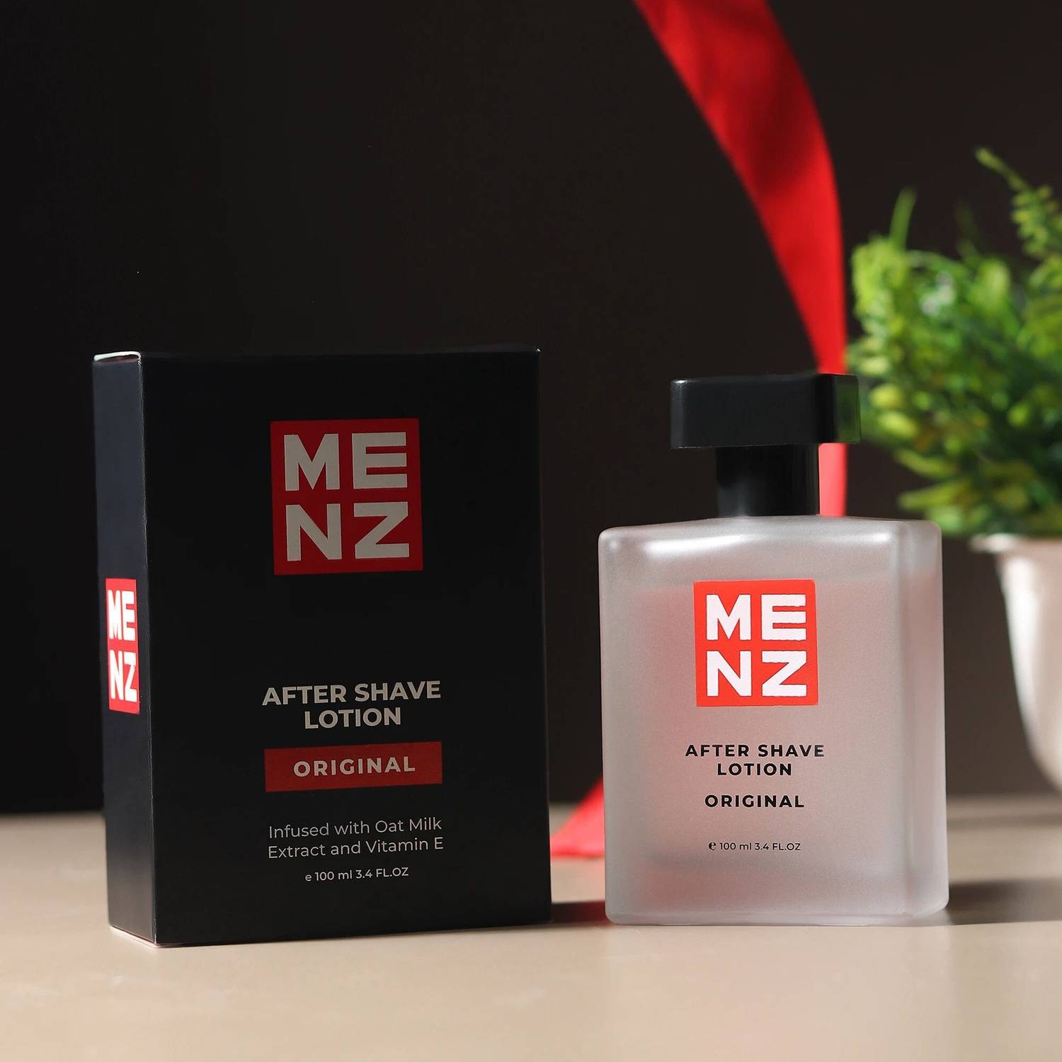 MENZ Luxury Original After Shave Lotion With Oat Milk & Vitamin E