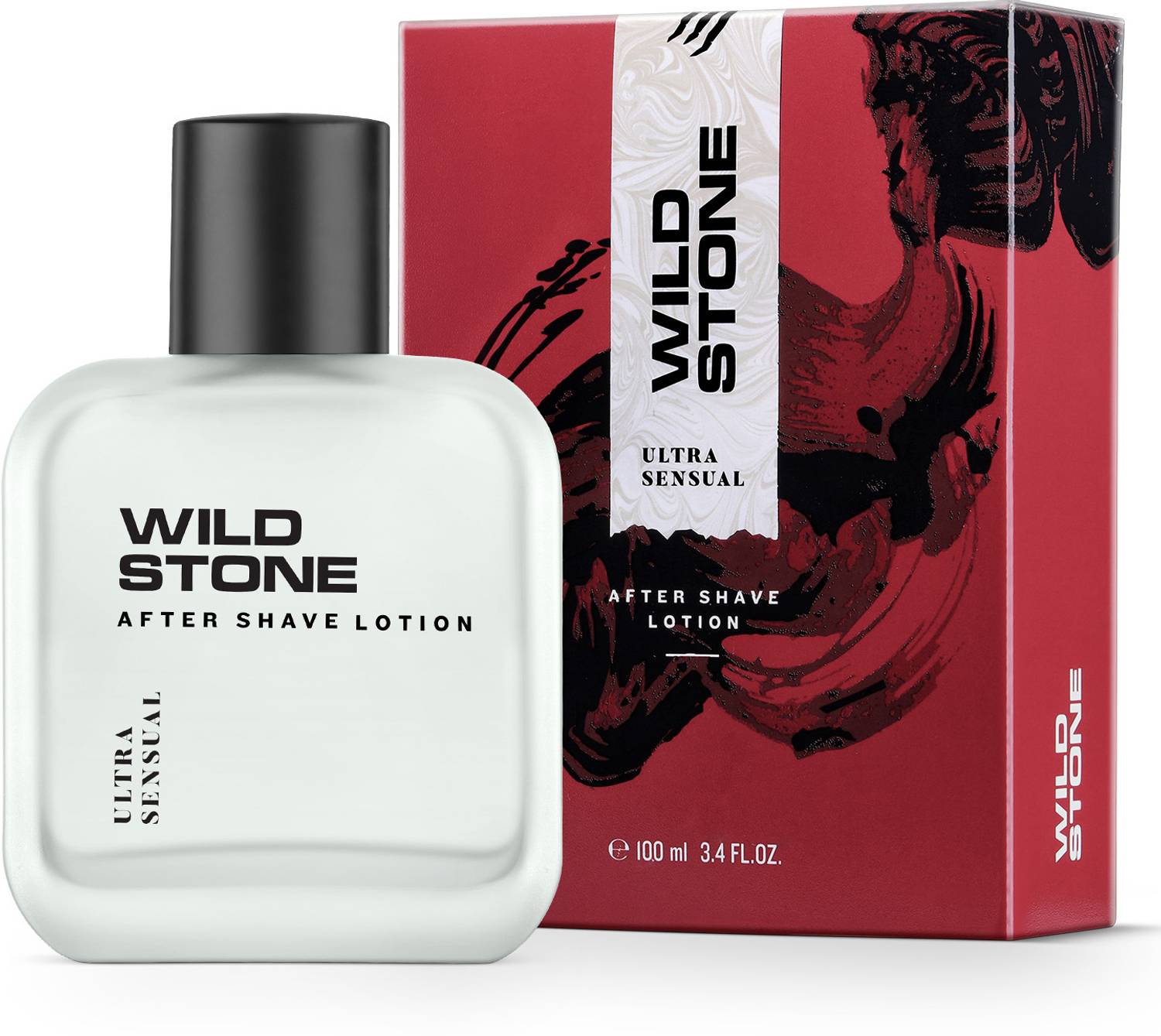 Wild Stone Ultra Sensual After Shave Lotion Beige - Image 3