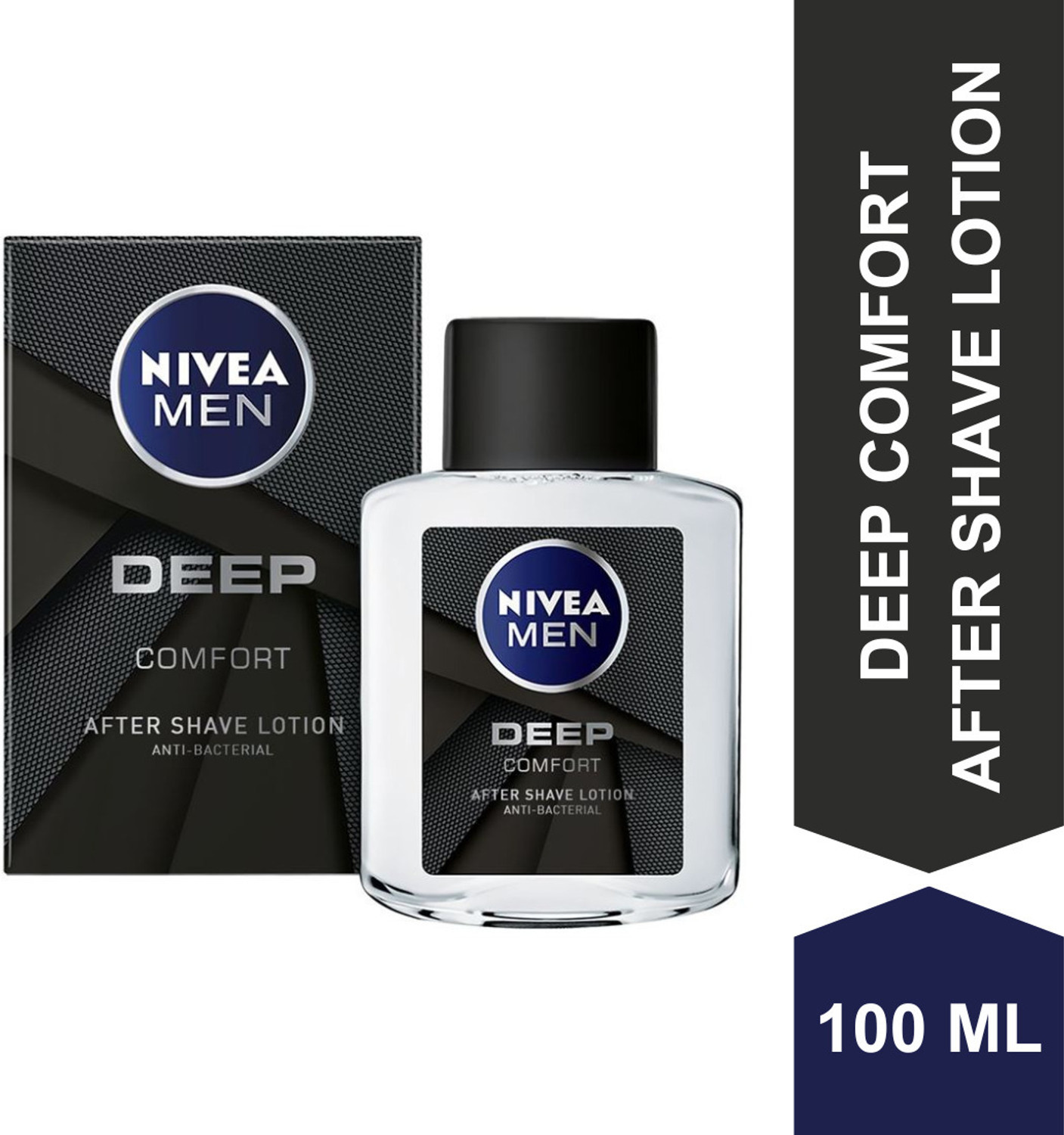 Image of NIVEA Men Deep Comfort After Shave Lotion (100 ml)