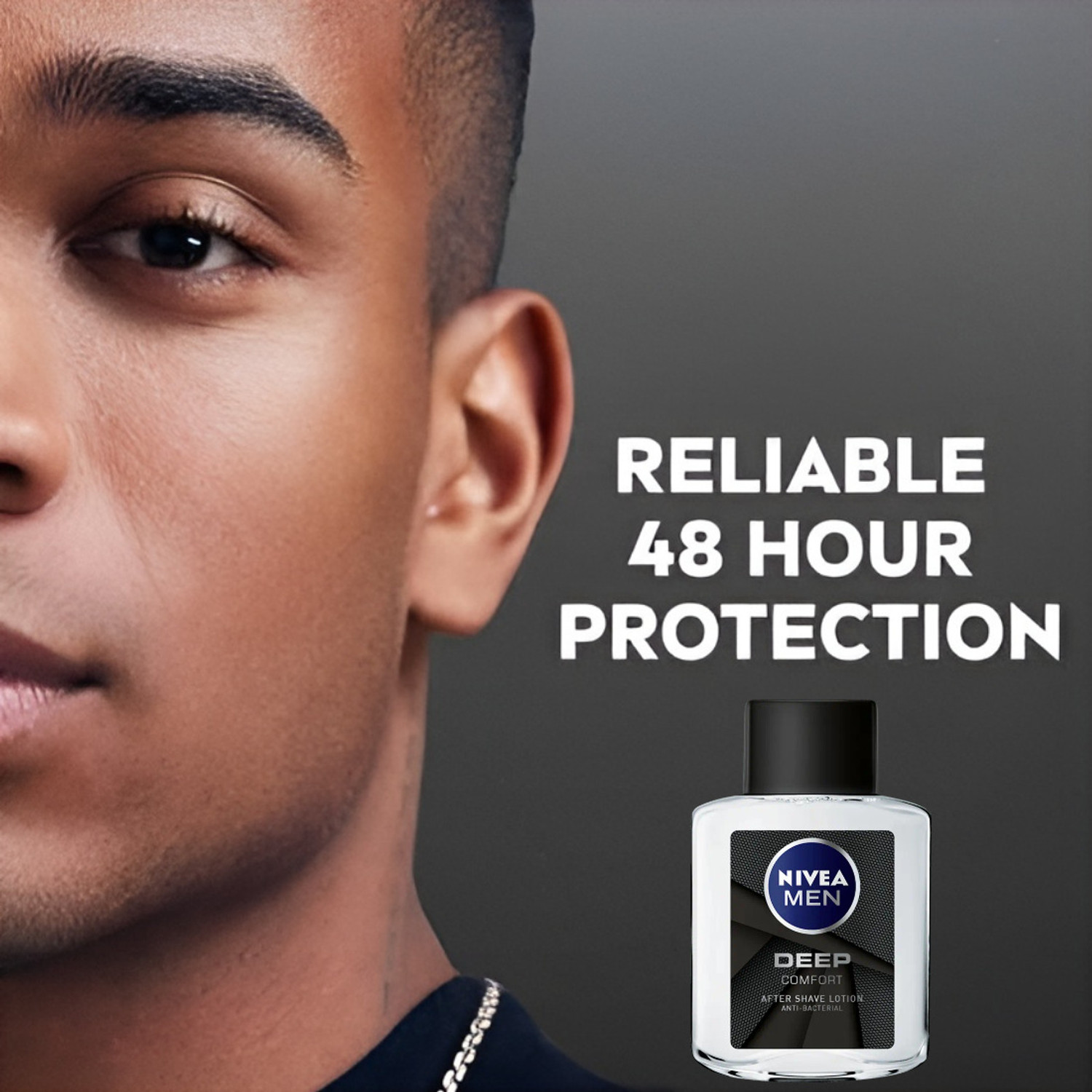 Image of NIVEA Men Deep Comfort After Shave Lotion (100 ml)