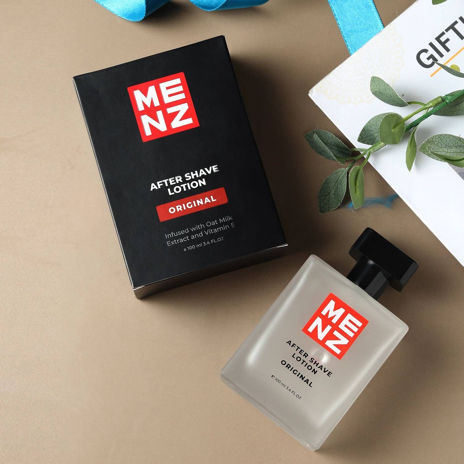 MENZ Luxury Original After Shave Lotion With Oat Milk & Vitamin E