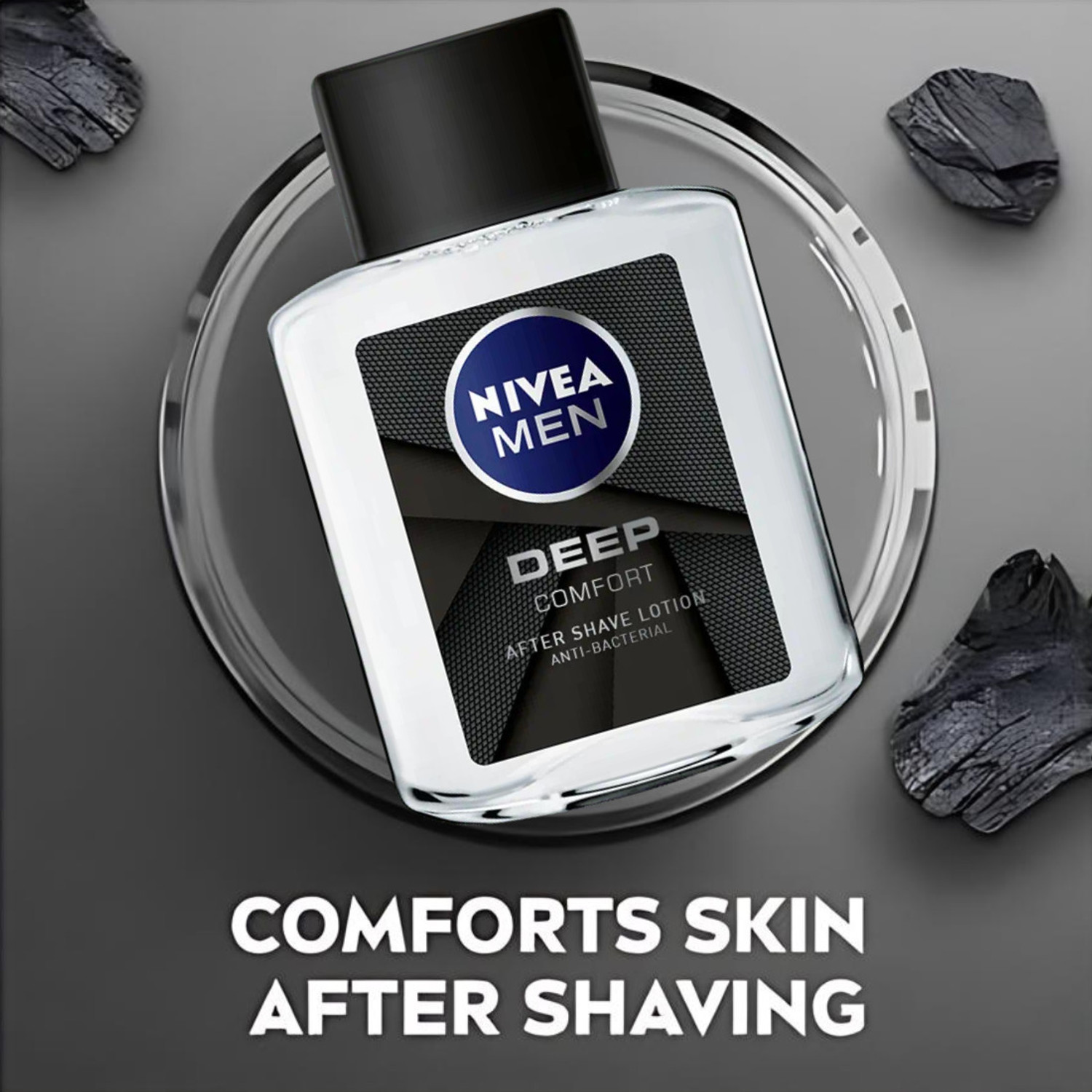 Image of NIVEA Men Deep Comfort After Shave Lotion (100 ml)