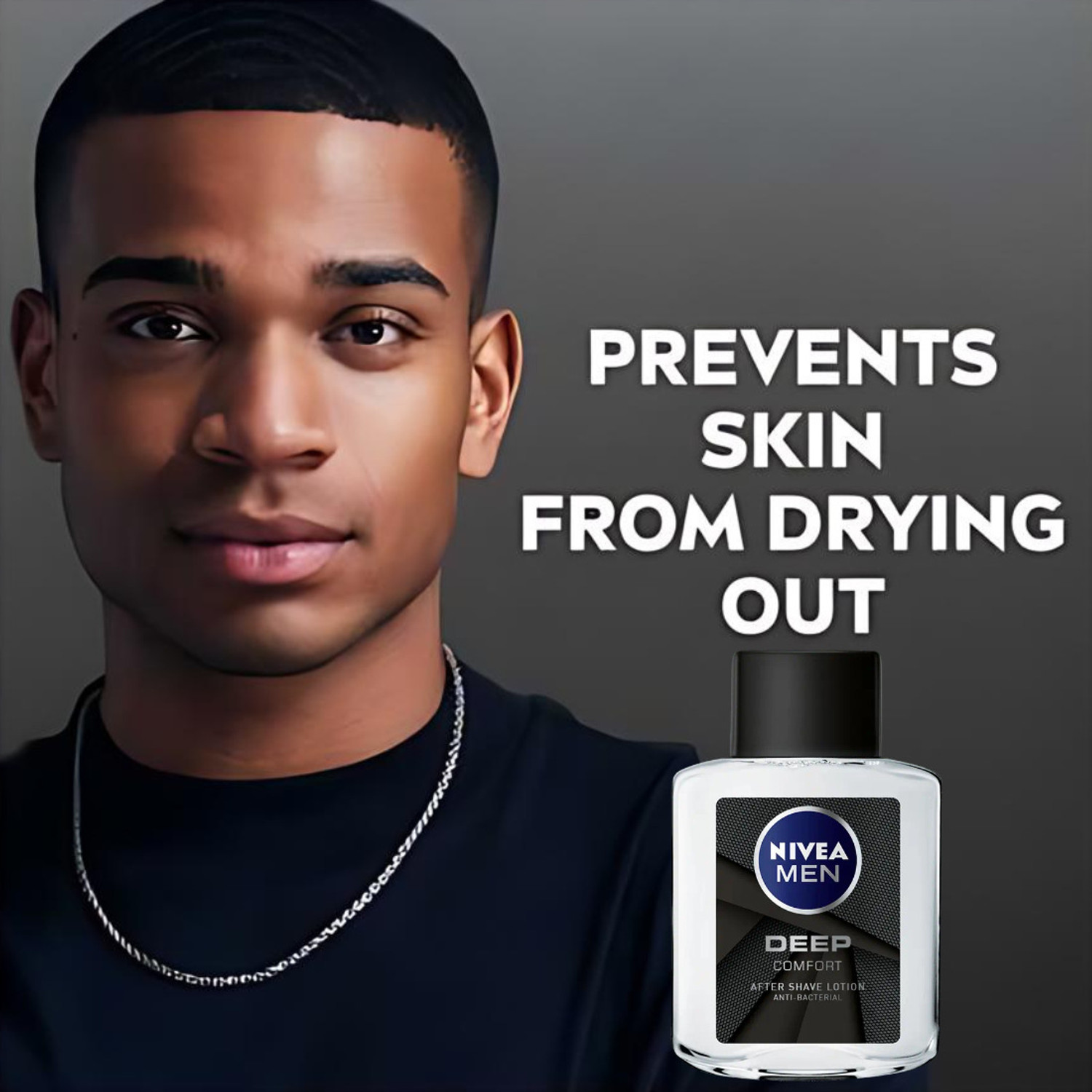 Image of NIVEA Men Deep Comfort After Shave Lotion (100 ml)