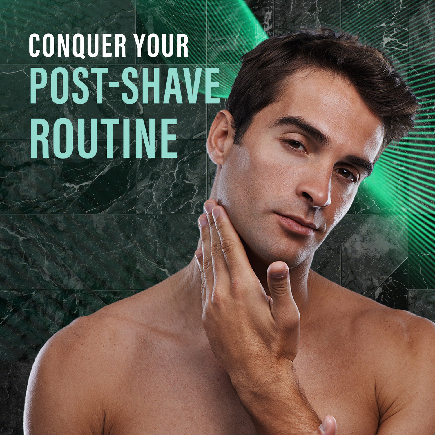 Image of MONK&METAL Cool-Sage 5-in-1 After Shave Gel for Men Soothing & Cooling Care