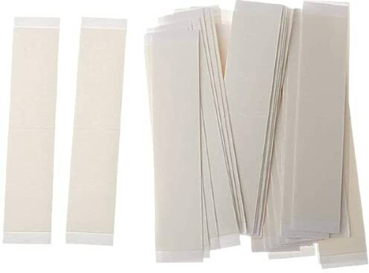 avnish Women's Double Sided Tape for Clothing and Body Strong and Clear Tape(36 Pcs) 6 Count Aida Cloth