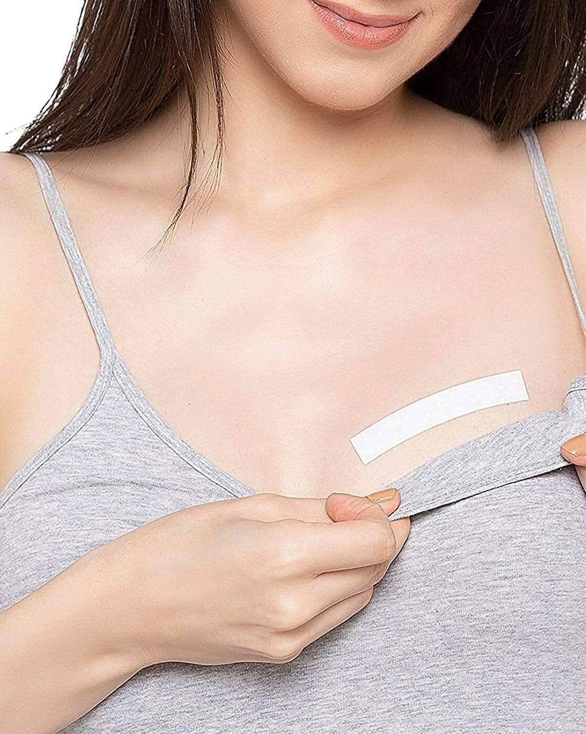 fashion tape for dresses Fashion Tape - Double Sided Tape for Fashion, Clothing and Body (50 Strip Pack)