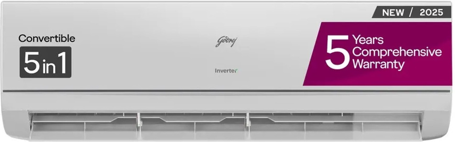 Image of Godrej 2025 Model 1.5 Ton 3 Star Split Inverter AC