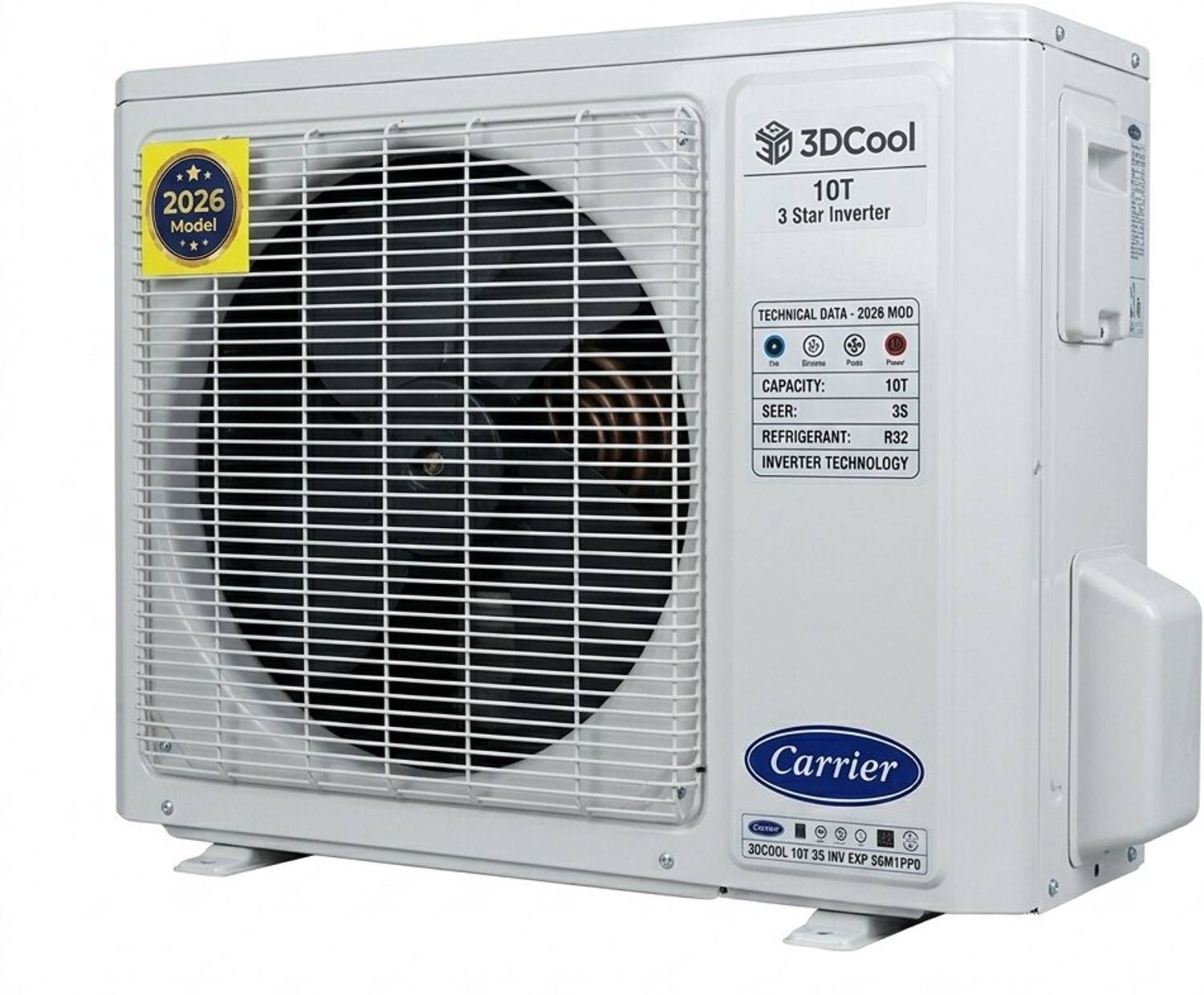 Image of Whirlpool 2026 Model 1 Ton 3 Star Split Inverter AC