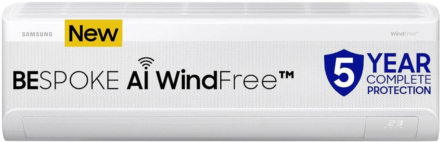 Samsung 2025 Model 1.5 Ton 3 Star Split AI Inverter with Wi-fi AC