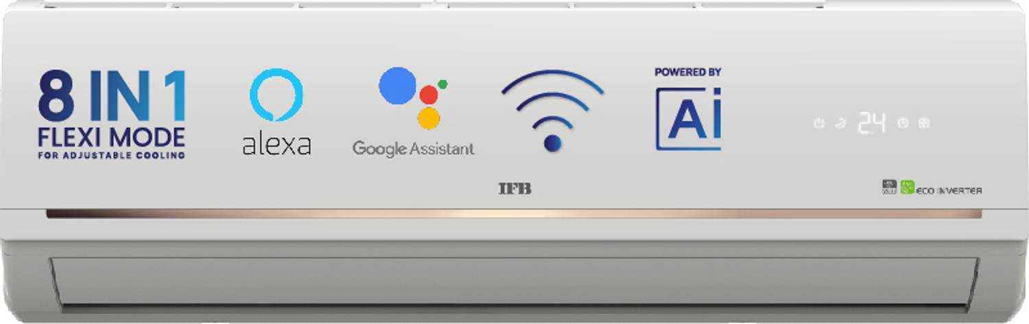 Flipkart.com | Buy IFB 2024 Model 2 Ton 3 Star Split Inverter with Wi-fi 7 Stage Air Treatment AC Online at best Prices In India