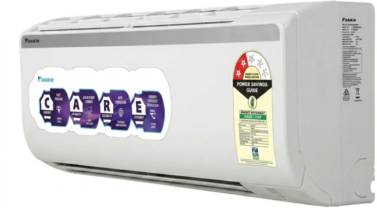 Image of Daikin 2026 Model 1.5 Ton 2 Star Split Fixed Speed AC