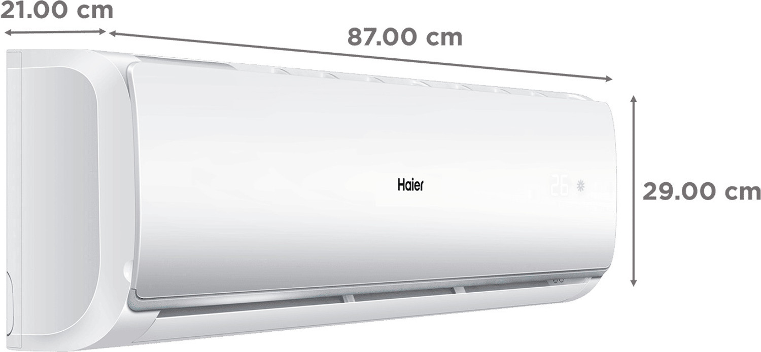 Image of Haier 2023 Model 1 Ton 3 Star Split Inverter AC