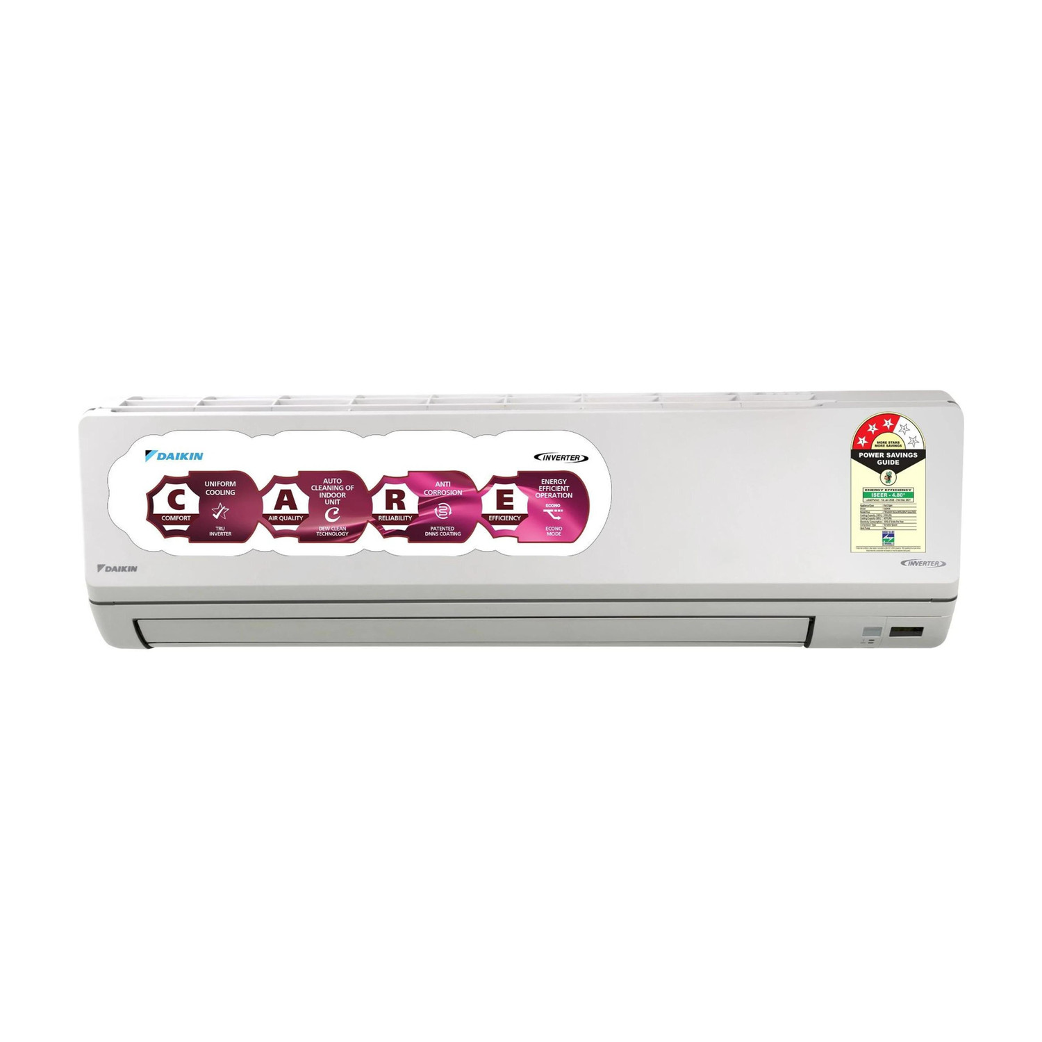 Image of Daikin 2026 Model 2 Ton 3 Star Split Inverter AC