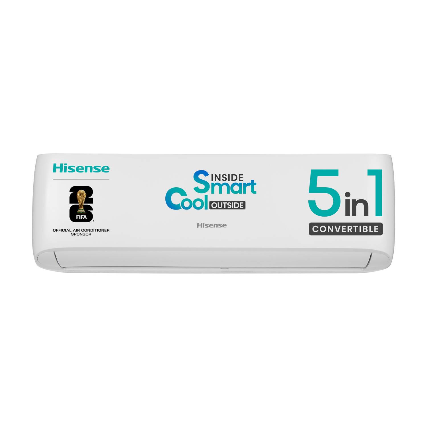 Hisense 2026 Model 1.5 Ton 3 Star Split Inverter AC