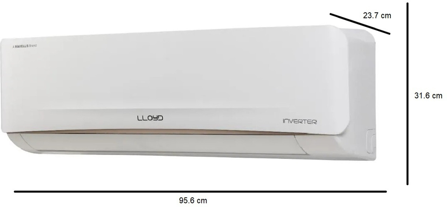 Image of Lloyd 2025 Model 1.5 Ton 5 Star Split Inverter AC