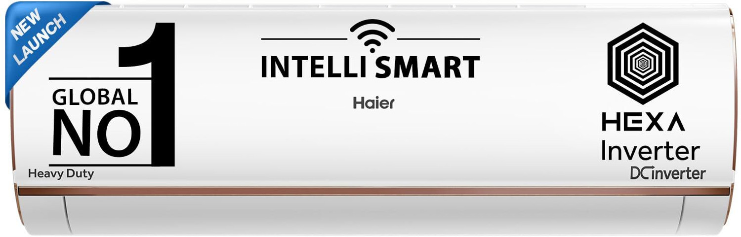 Image of Haier 2023 Model 1.6 Ton 5 Star Split Inverter AC