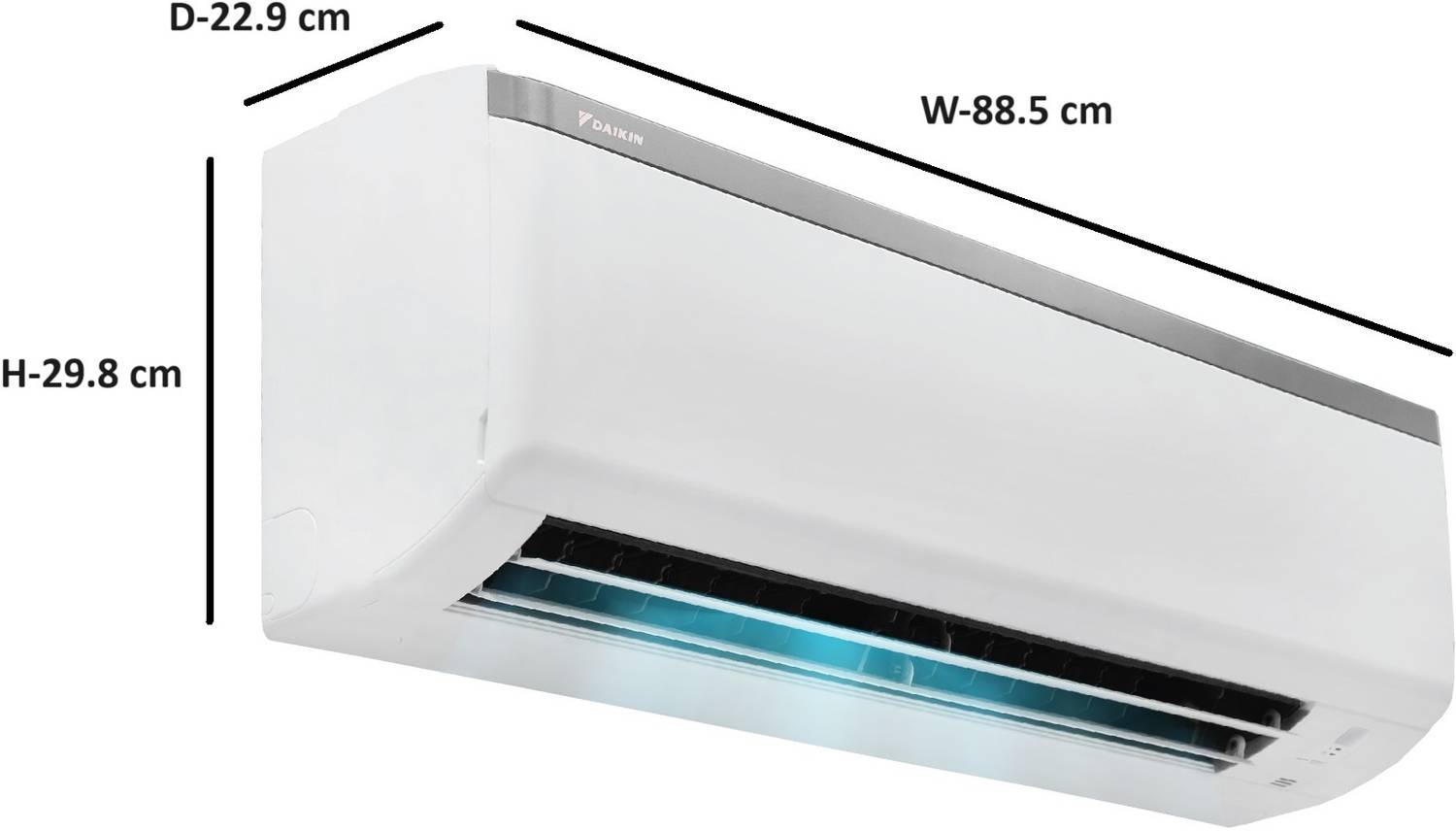 Daikin 2025 0.8 Ton 3 Star Split AC - Image 4