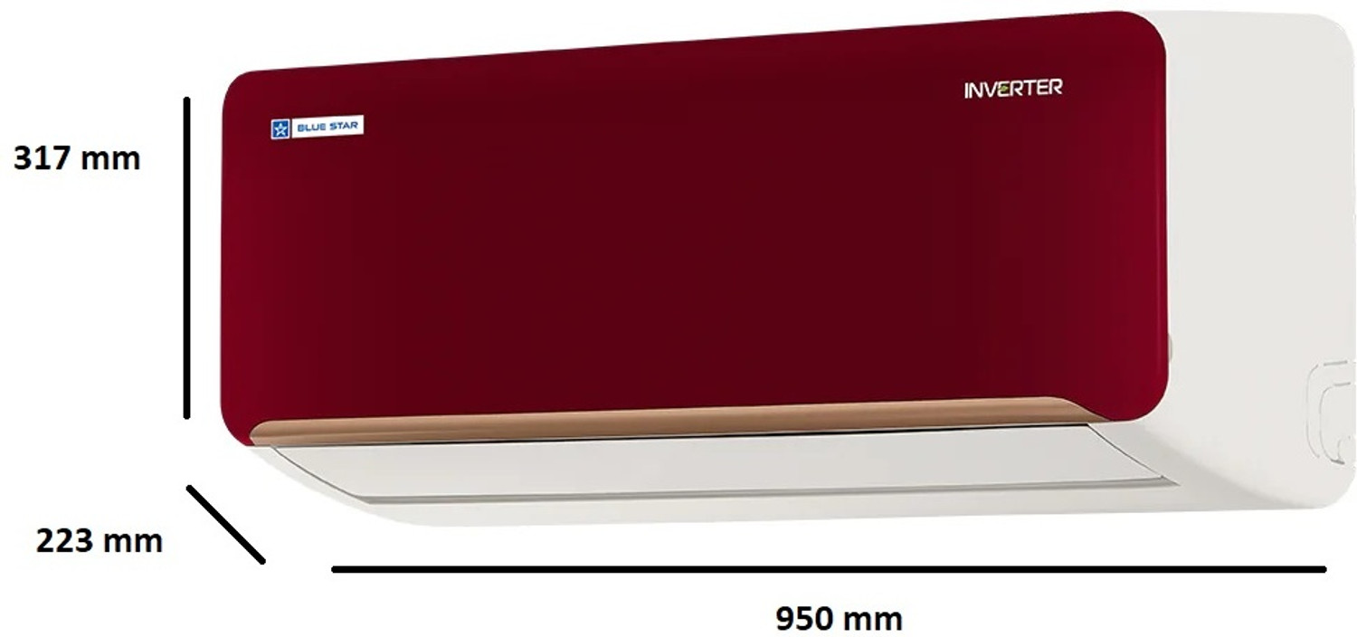 Image of Blue Star 2025 Model 1.5 Ton 5 Star Split Inverter AC