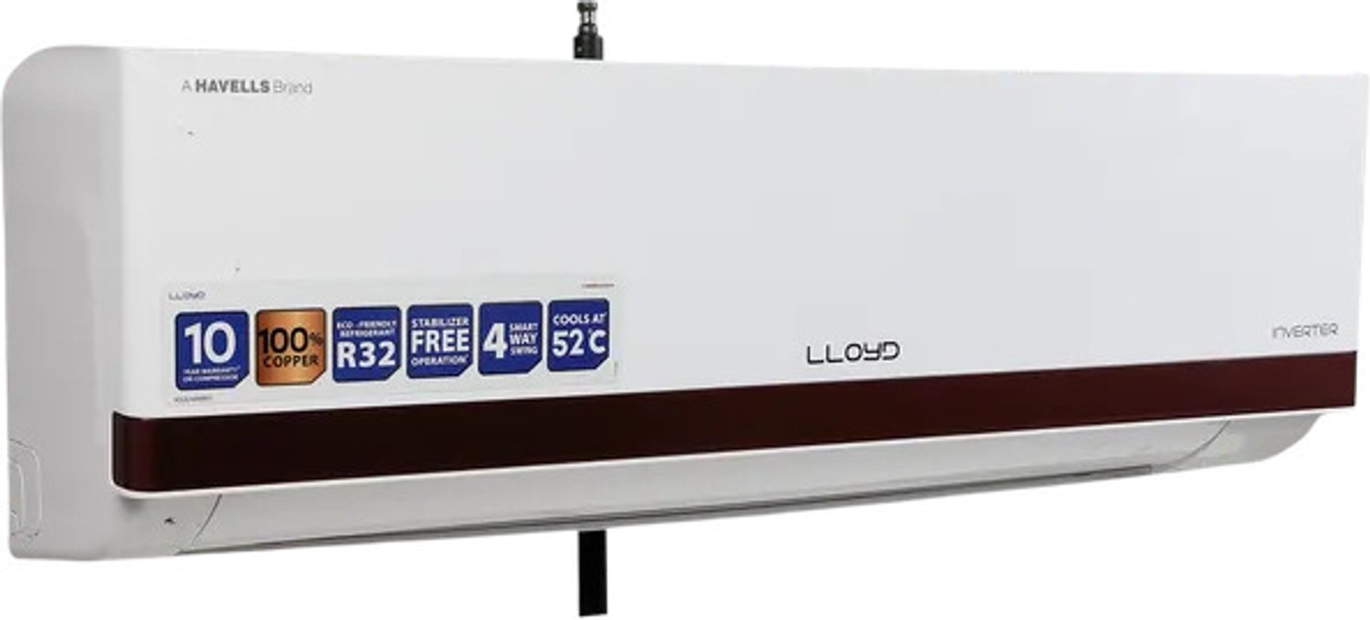 Image of Lloyd 2025 Model 1.5 Ton 5 Star Split Inverter AC
