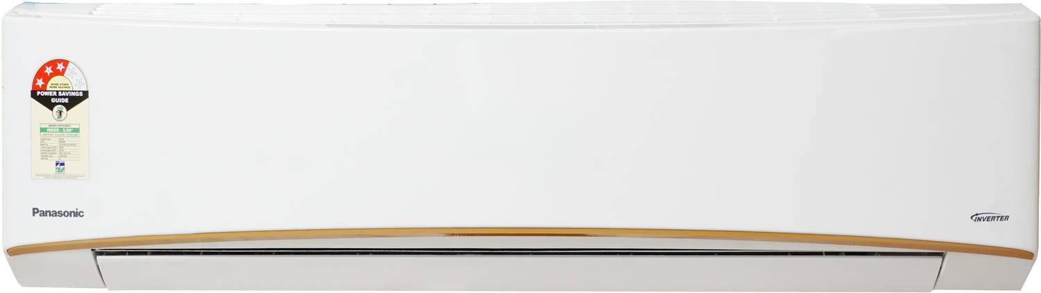 Panasonic 2023 Model 1.5 Ton 3 Star Split Inverter AC